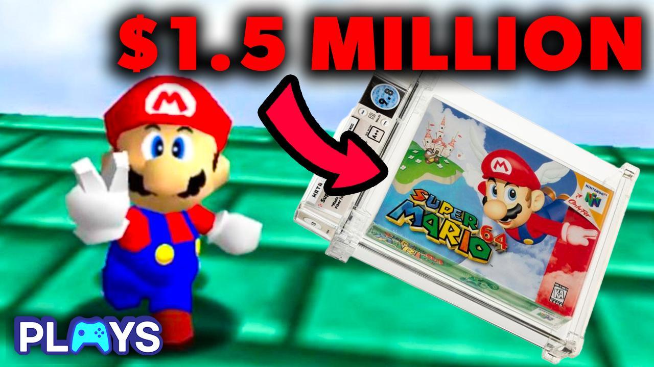 The 10 Most Expensive Video Games Ever Sold