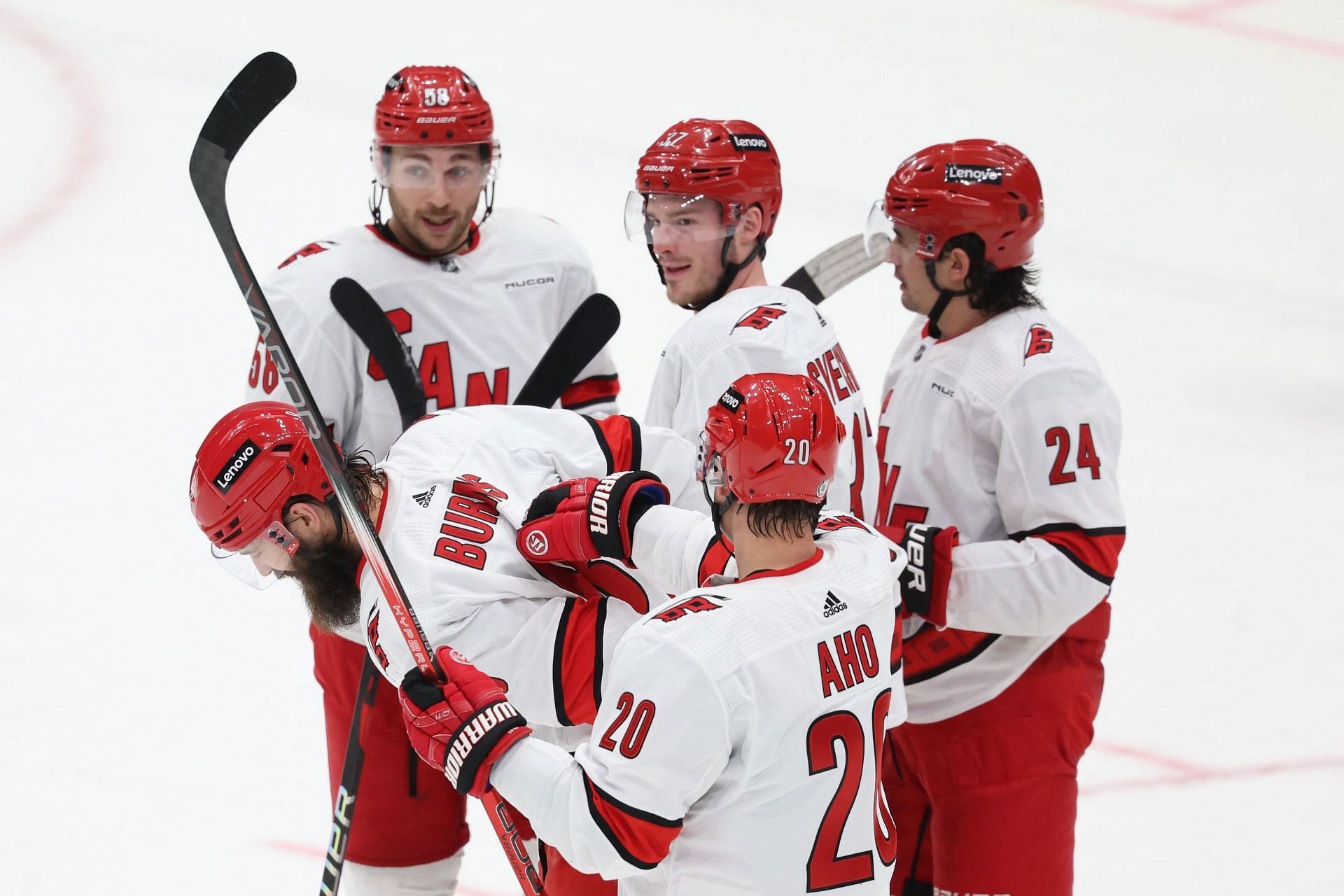 Three takeaways from the Carolina Hurricanes 6-2 drubbing against the ...
