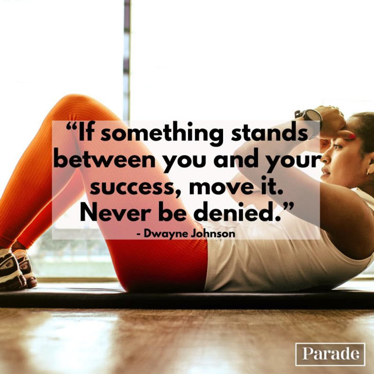 Don't Sweat It! These 101 Best Fitness And Workout Quotes Will Keep You 
