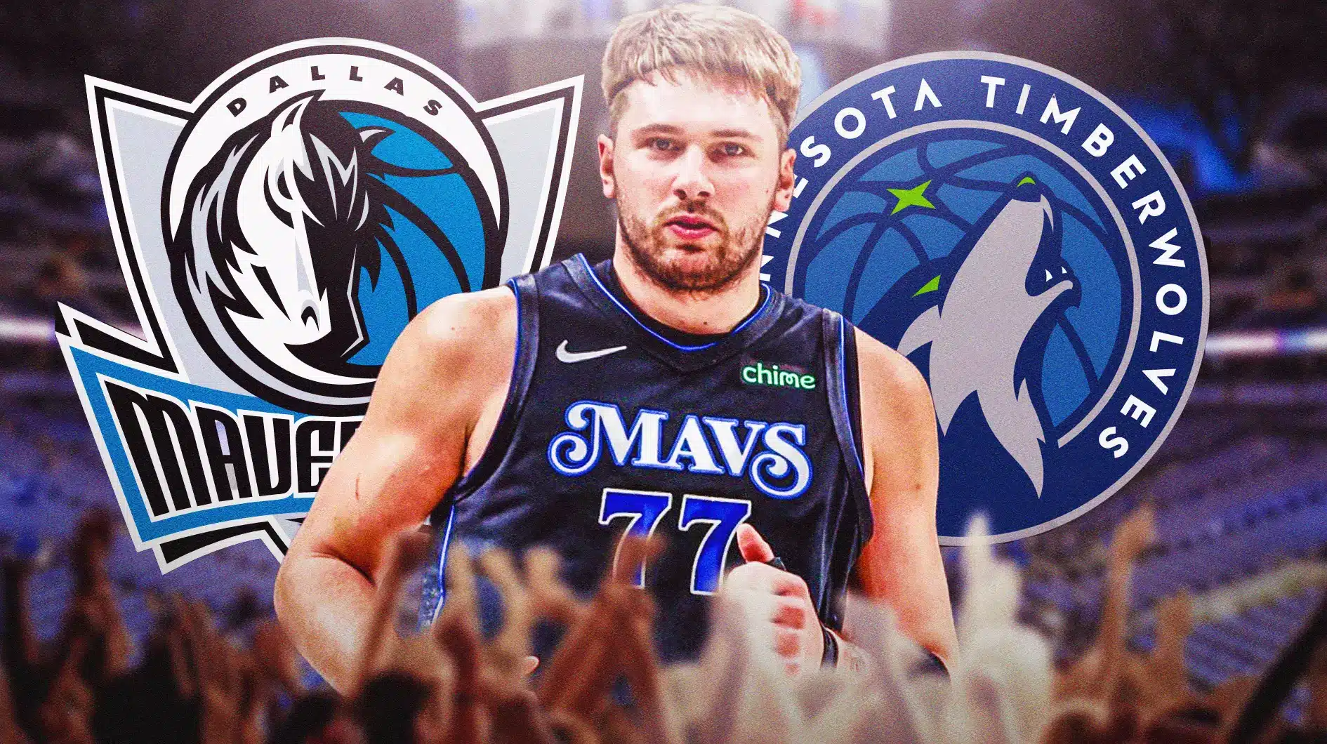 Luka Doncic Remains On Injury Report For Timberwolves Game