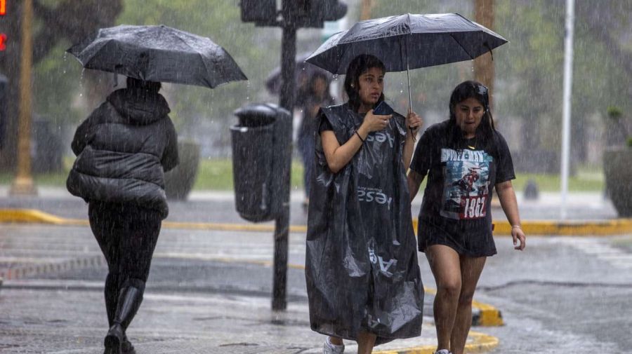 Emitieron Alerta Naranja Y Amarilla En Cinco Provincias Por Fuertes ...