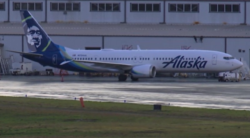 Alaska Airlines Again Grounds All Boeing 737 Max 9 Jetliners