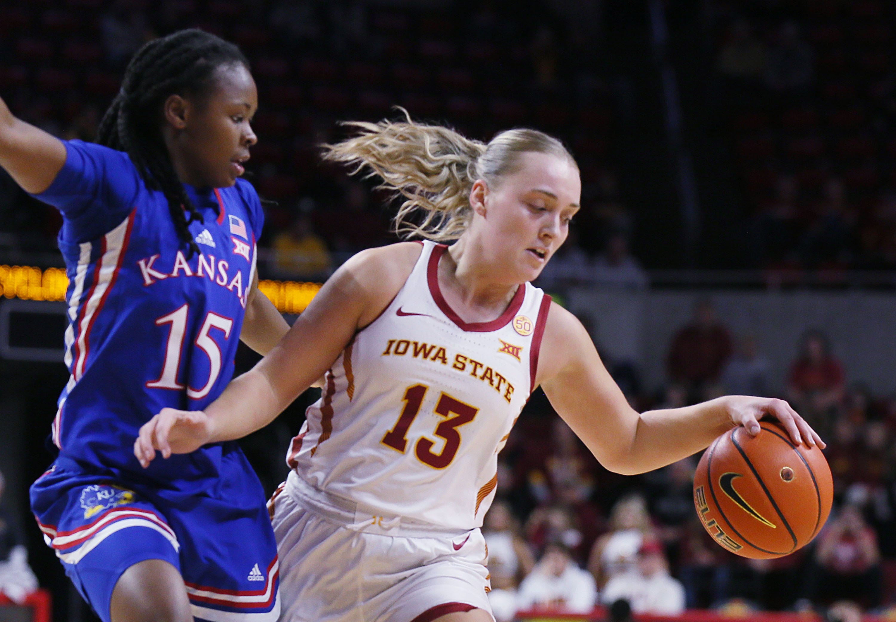 Iowa State Women's Basketball Team Picks Up Sixth Straight Win With ...