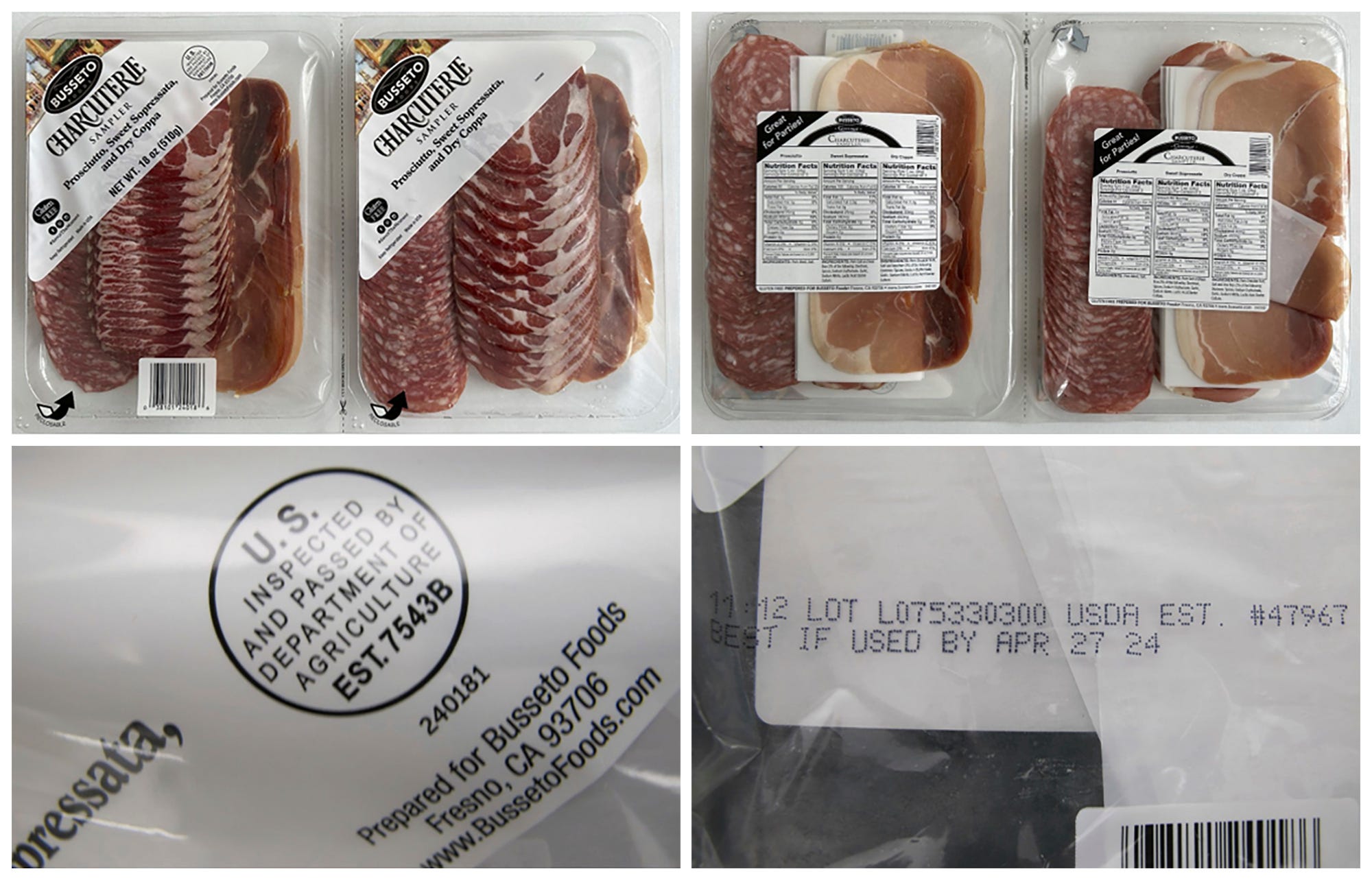 Sam's Club charcuterie meat recall may be linked to salmonella outbreak