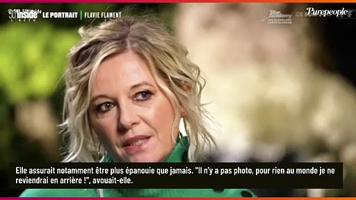 "Pour Rien Au Monde, Je Ne Reviendrais En Arrière" : Flavie Flament ...