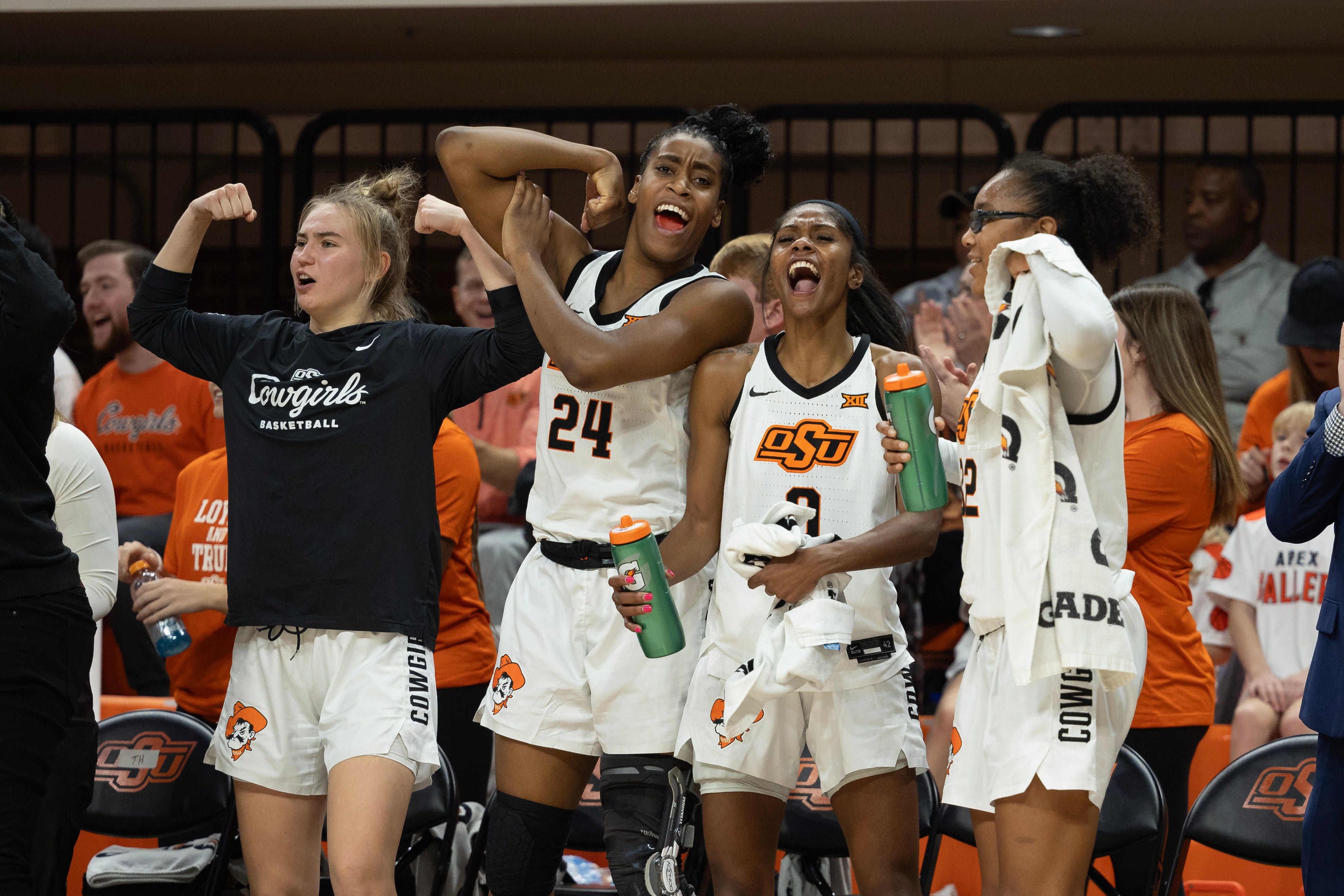 Oklahoma State Women's Basketball: Praise Egharevba Leads Way To Road ...