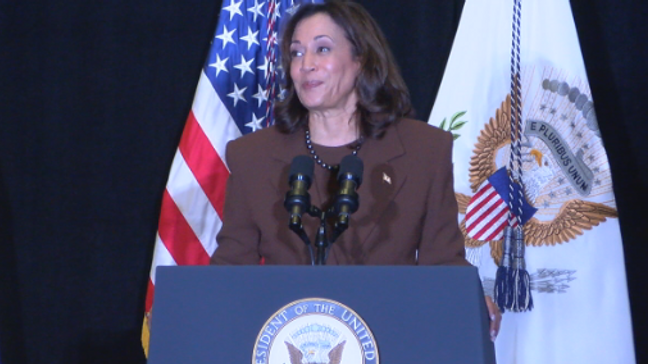 'It's Time To Roll Up Our Sleeve:' VP Kamala Harris Stops In Myrtle ...