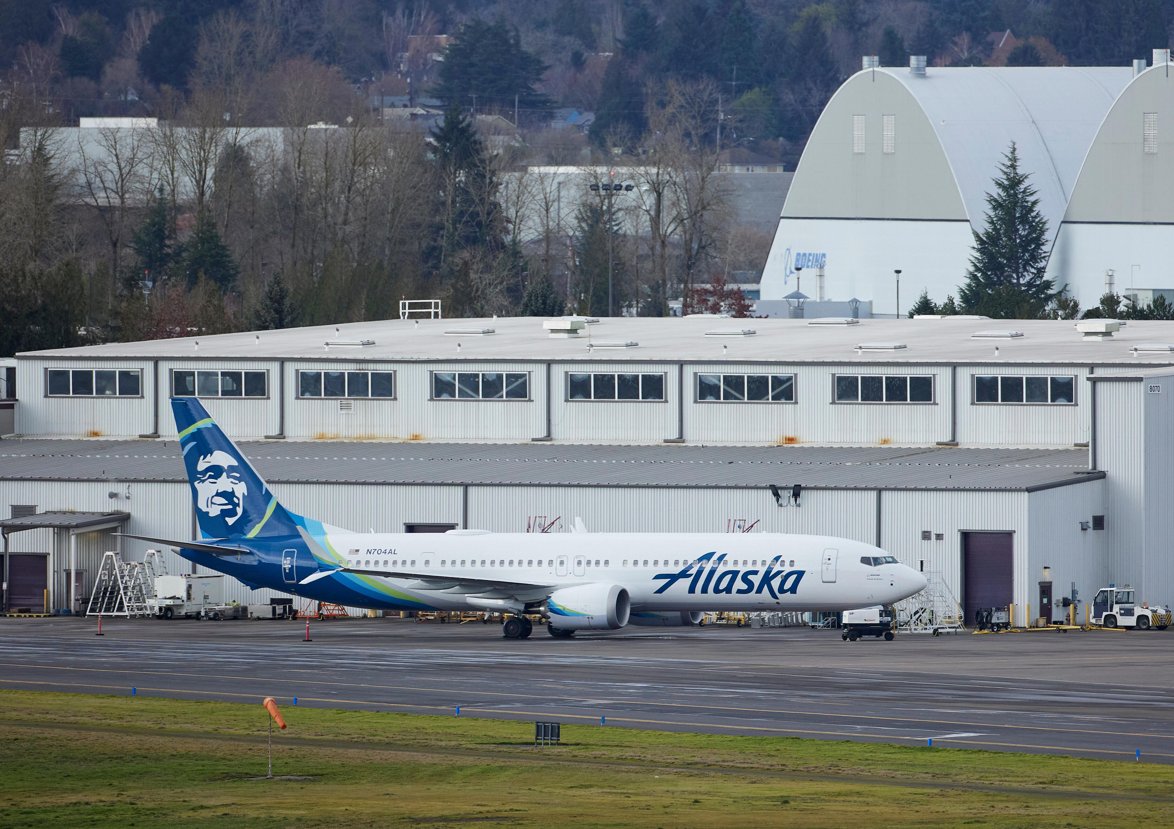 Boeing 737 Max 9s Grounded, Alaska Airlines Jet Loses Window: What ...