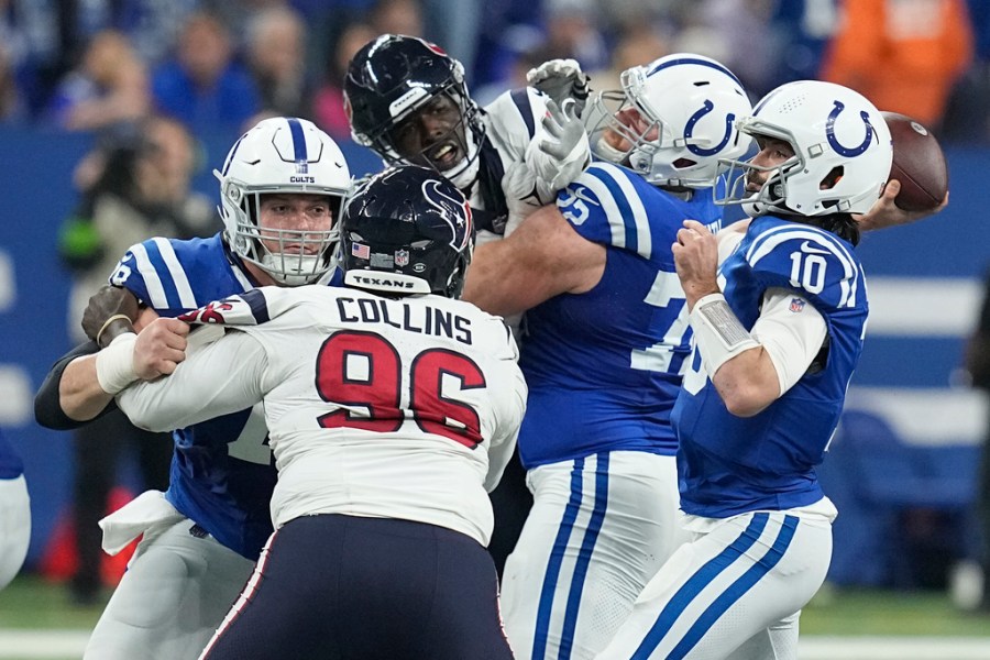 Colts Miss Out On Playoff Spot With 23-19 Loss To Houston