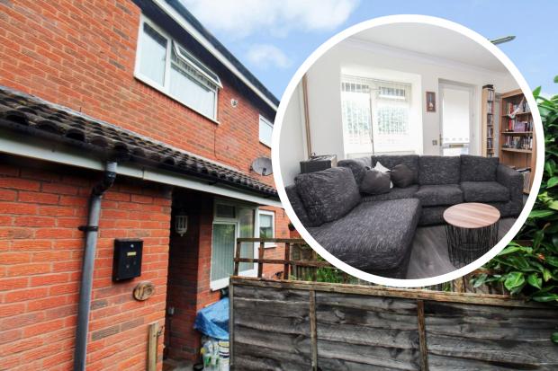 the 'beautifully-presented' cluster home which is one of southampton's cheapest