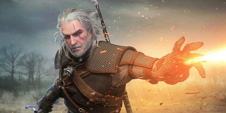 Geralt of Rivea from The Witcher 3: Wild Hunt