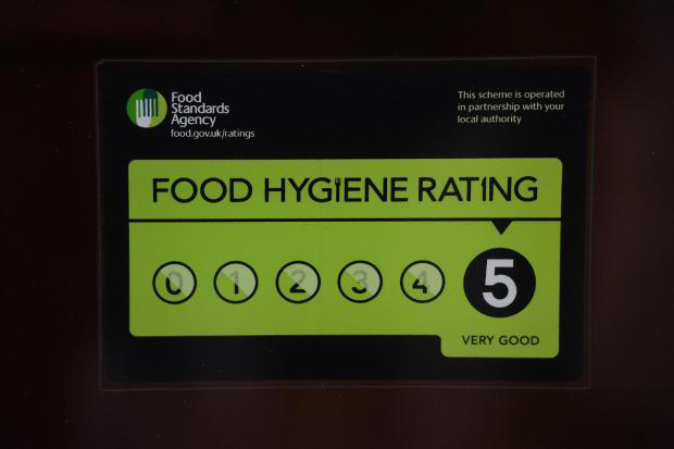 Every single 5 star rated restaurant, cafe and canteen in Bolton
