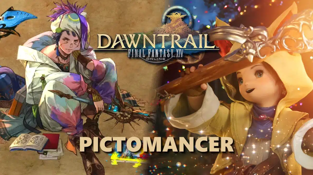 FFXIV Mage DPS Job Pictomancer Revealed In Dawntrail Trailer   AA1mzEfk.img