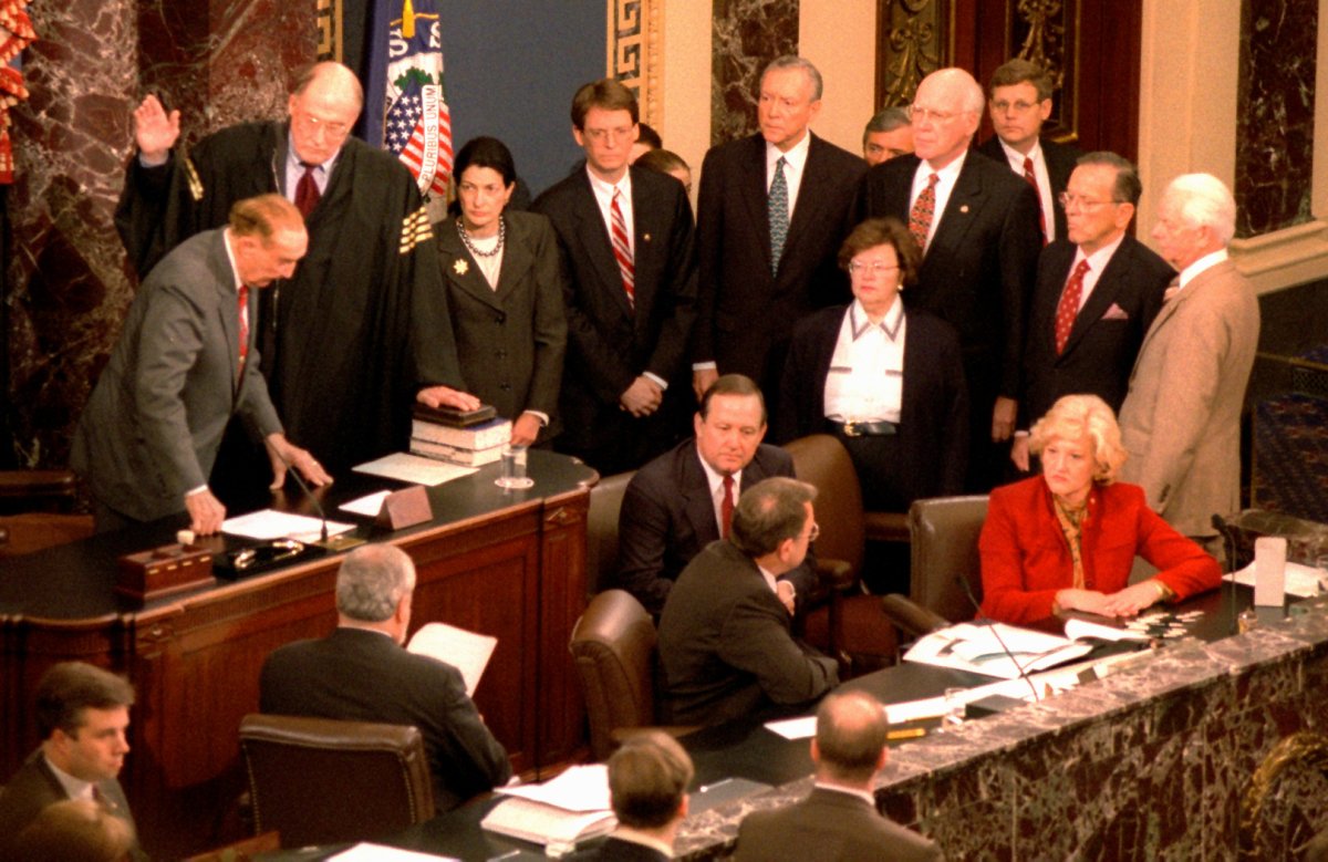 On This Day, Jan. 7: President Bill Clinton's Impeachment Trial Opens ...