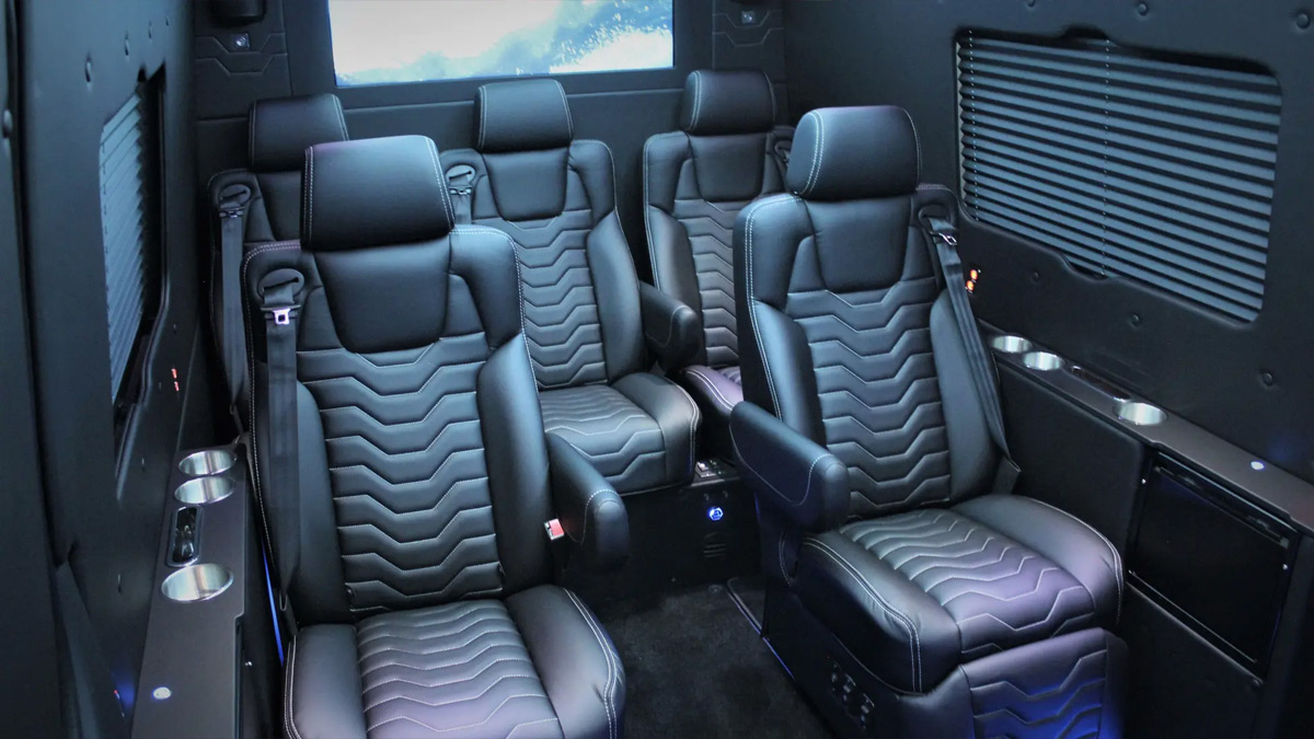 clive sutton has turned the mercedes-benz sprinter into an ultra-luxurious bus