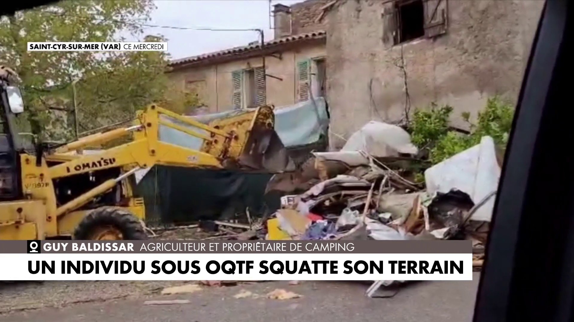 Le Témoignage De Guy Baldissar, Agriculteur Et Propriétaire De Camping ...