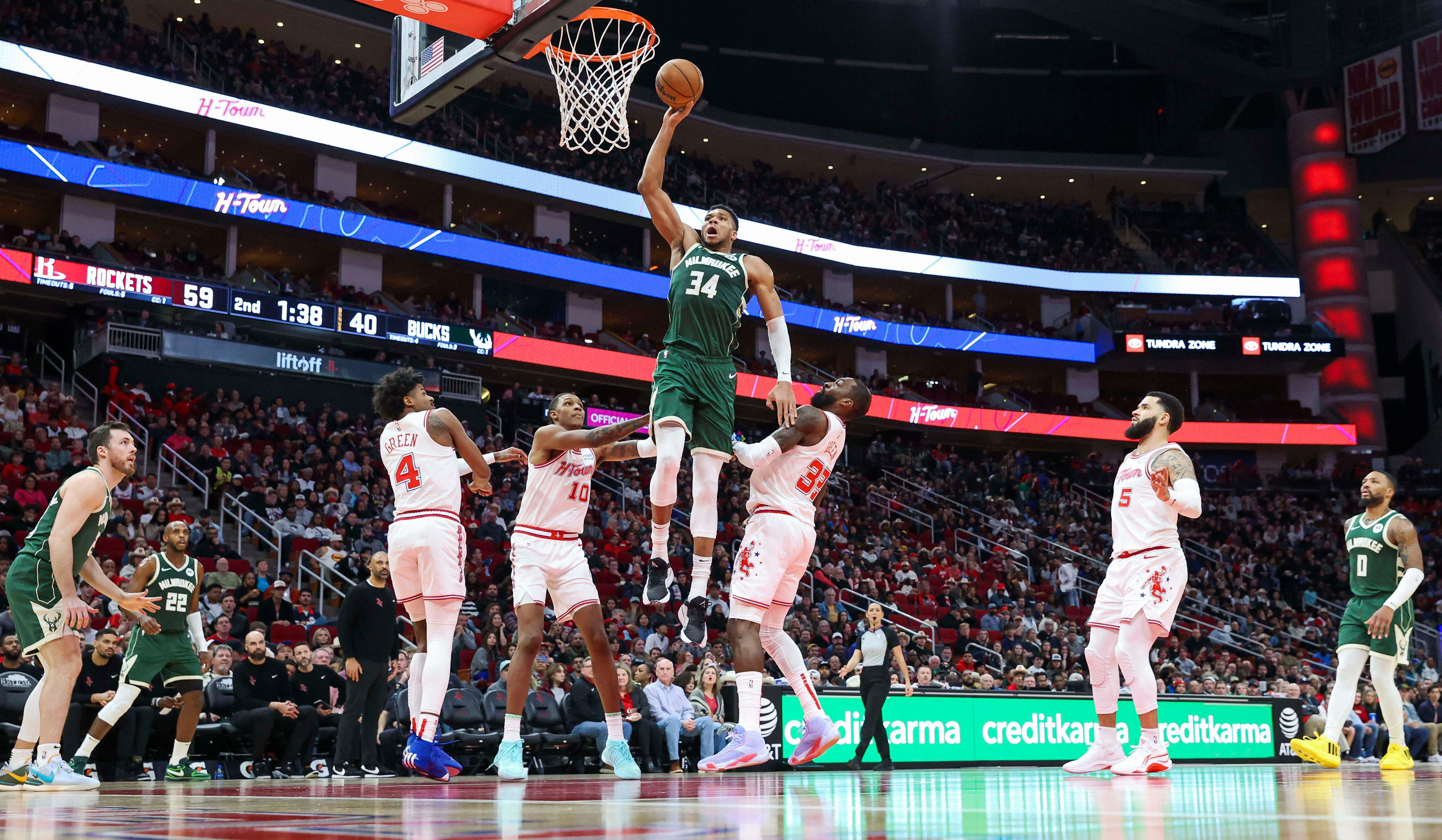 Giannis Antetokounmpo Says 'there Was No Pride' From Bucks On Defense ...