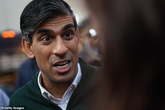 Rishi Sunak Tries To Ward Off Reform Threat As Nigel Farage Mulls ...