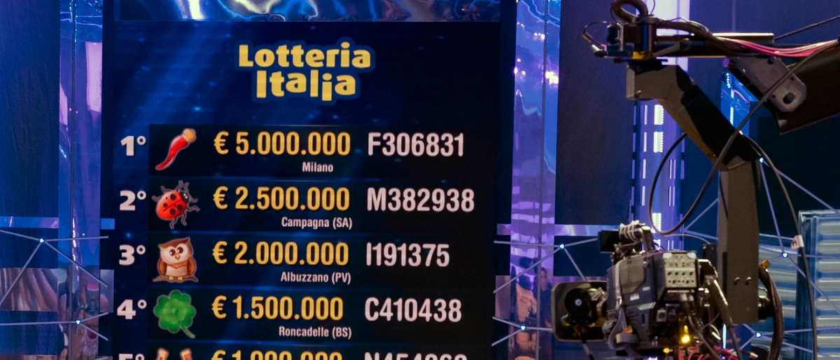 Lotteria Italia 2024, Biglietti Vincenti. Come E Quando Riscuotere Le ...