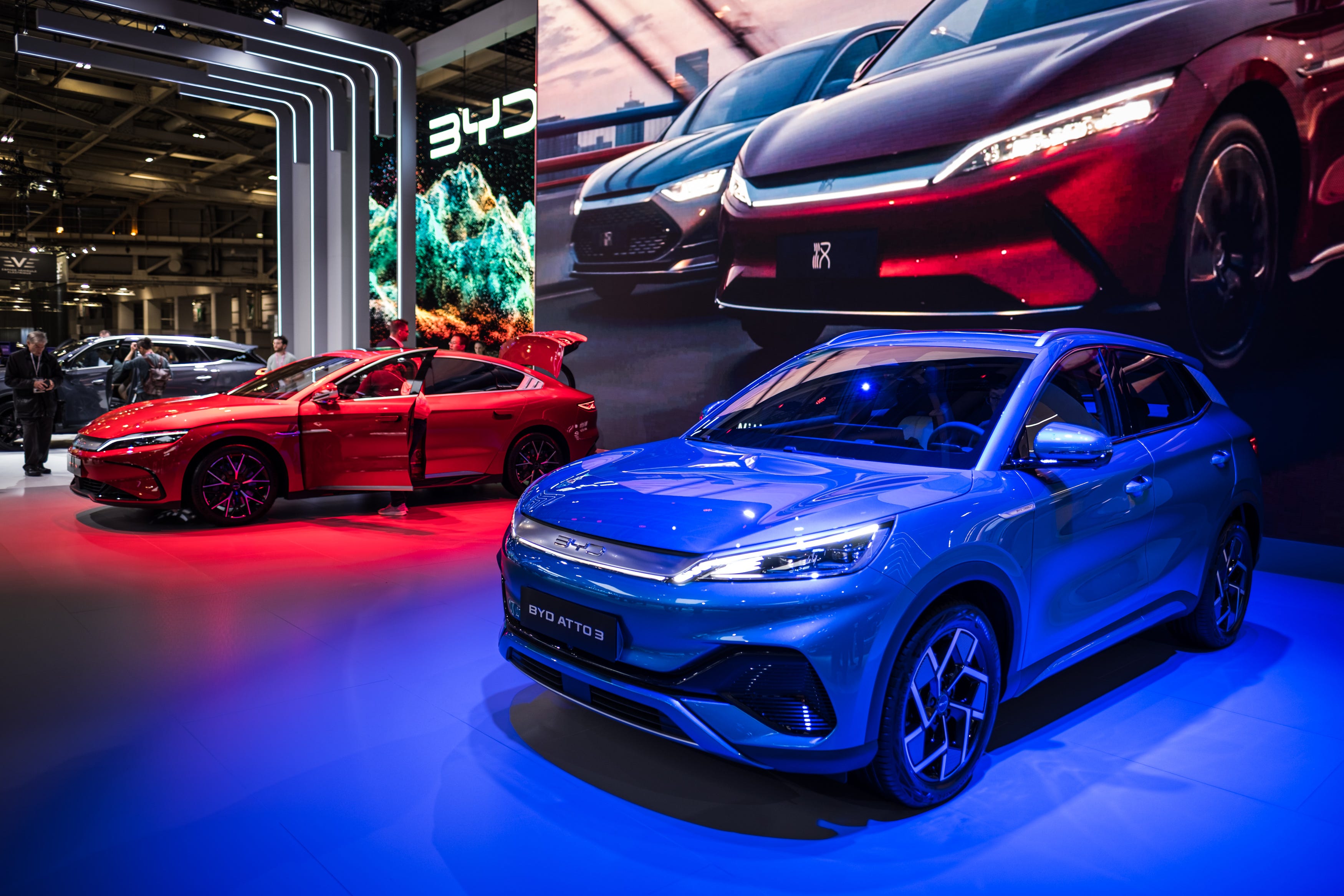 China's BYD Is The World's Biggest Electric Car Maker — But It's Not ...