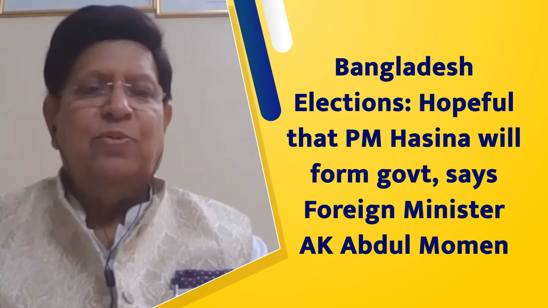 Bangladesh Elections: Hopeful That PM Hasina Will Form Govt, Says ...