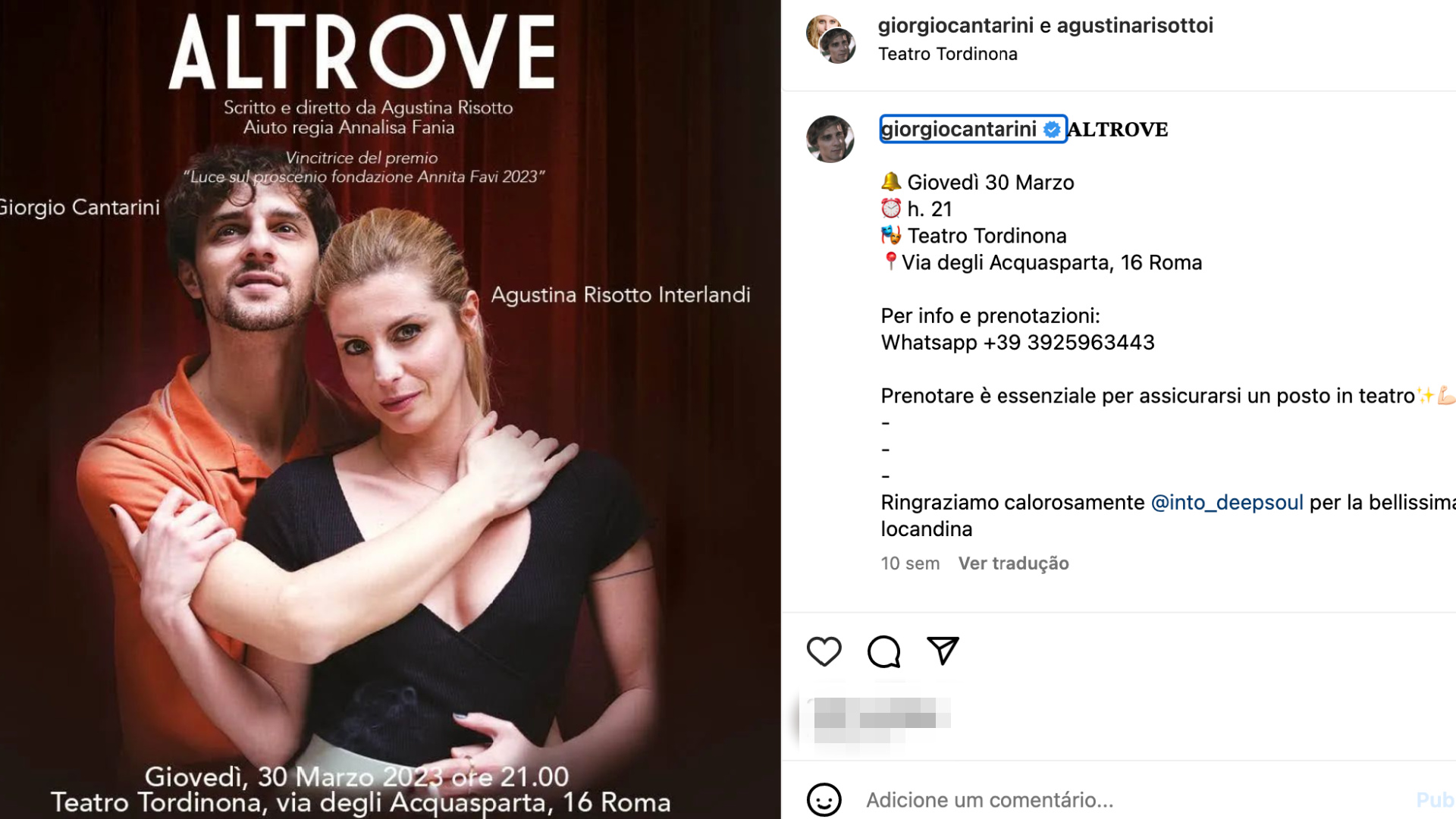 Che fine ha fatto Giorgio Cantarini, il bambino del film 'La vita è bella'?