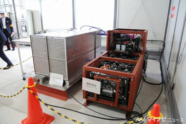 JR東海の燃料電池＆水素エンジン試験、まずはHC85系エンジン換装へ