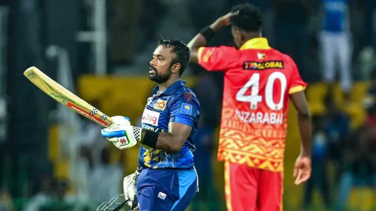 Sri Lanka Vs Zimbabwe 2nd ODI Live Streaming: How To Watch SL Vs ZIM ...