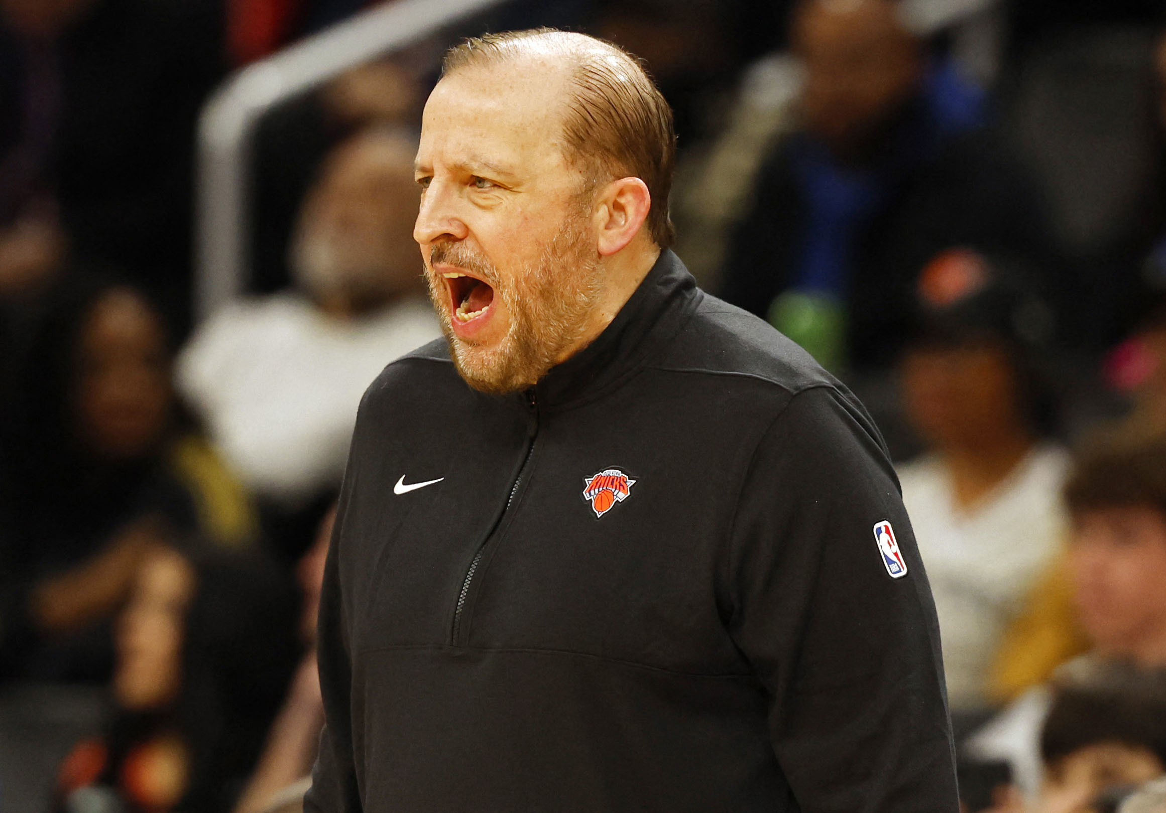 Tom Thibodeau’s tirade wakes up Knicks in win: ‘You don’t want to know