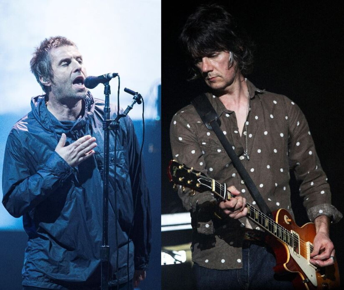 Liam Gallagher E John Squire Insieme Per Il Singolo "Just Another Rainbow"