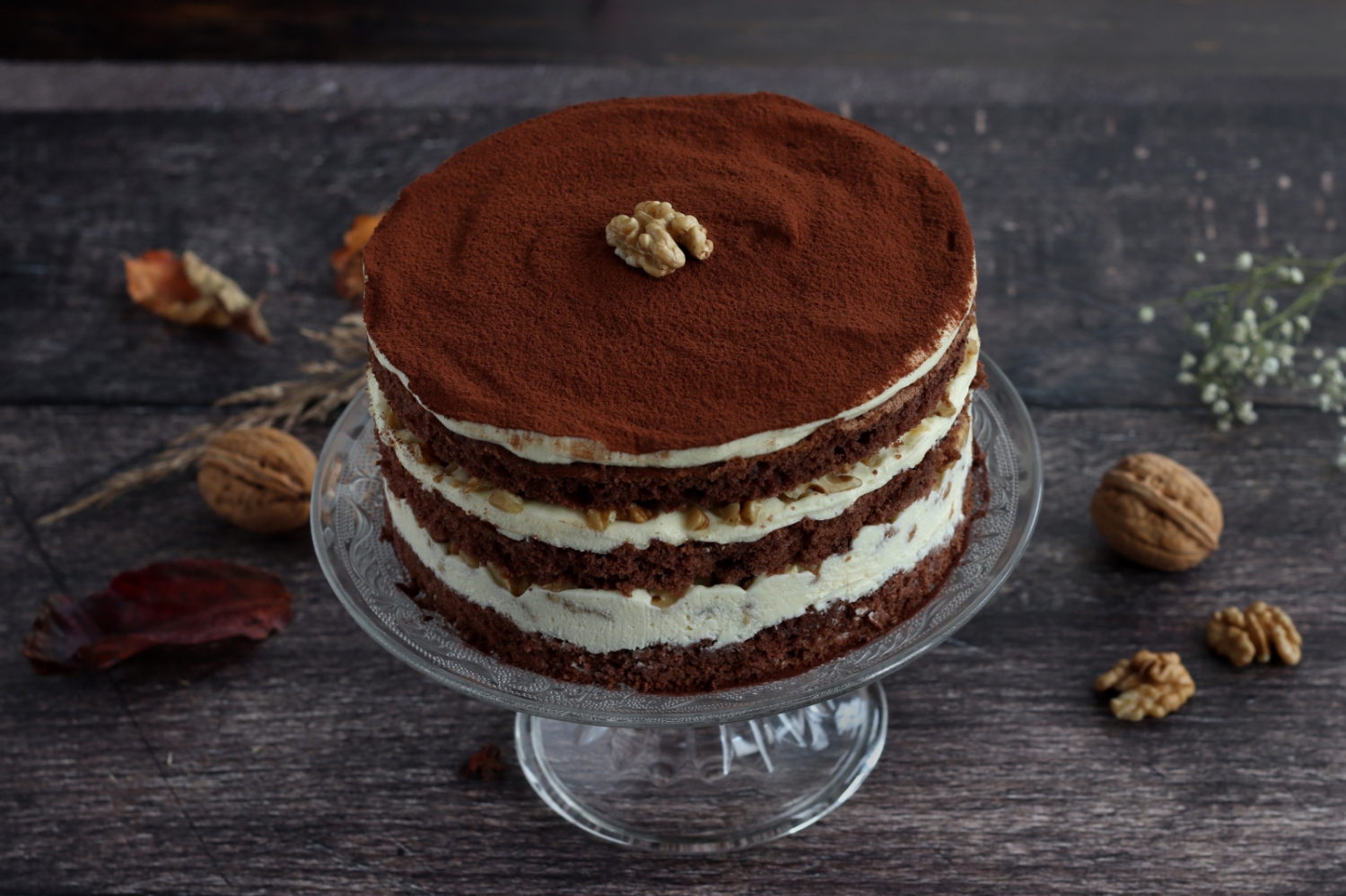 Für den Sonntagskaffee oder Familienfeiern: Spektakuläre Tiramisu-Torte ...