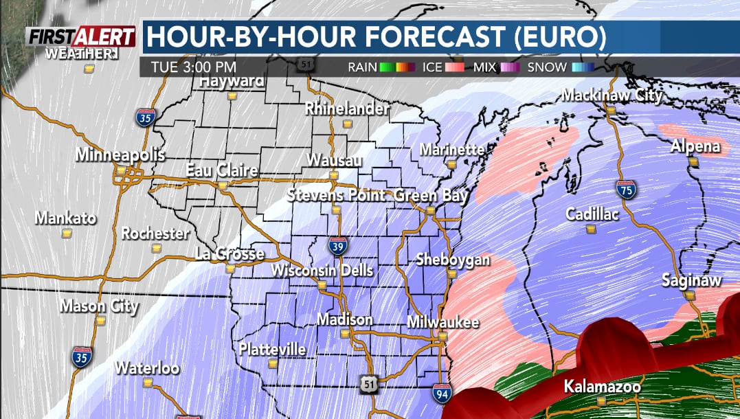 First Alert Weather: Winter Is Coming With More Risks Of Snow