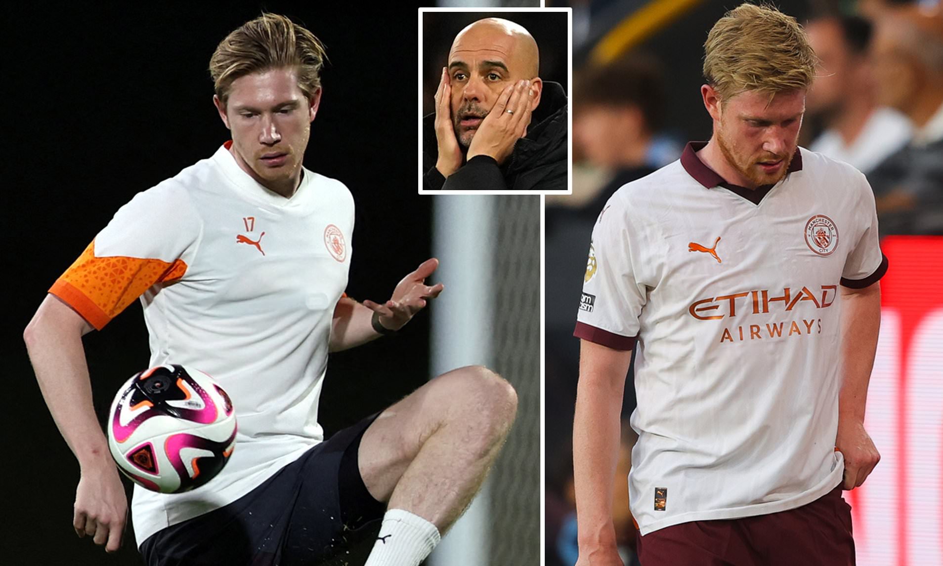 Pep Guardiola Urges For Patience With Returning Kevin De Bruyne