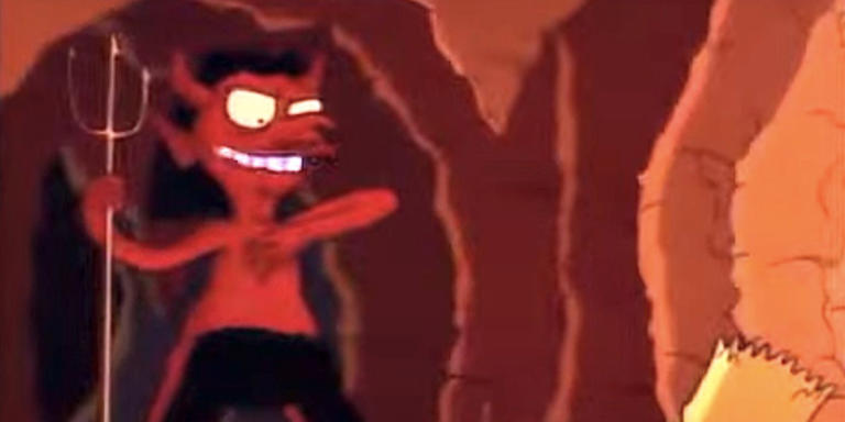 The Simpsons 3 Different Versions Of The Devil Fully Explained