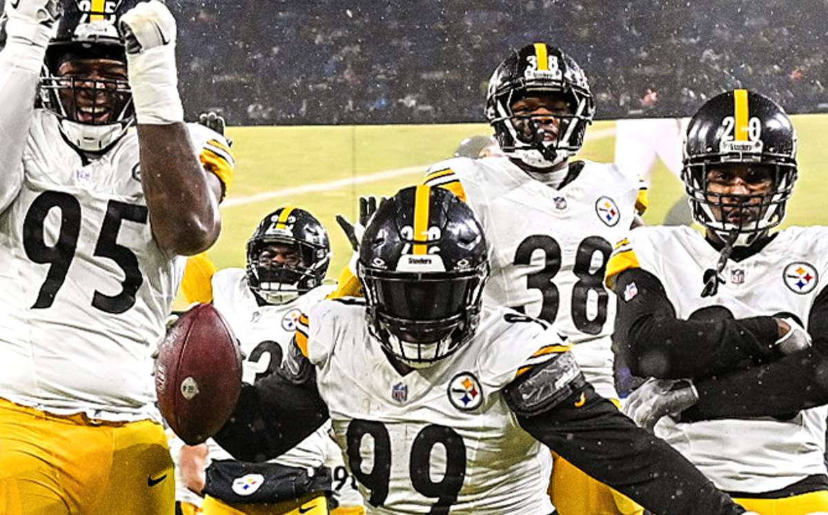 Steelers Derrota A Los Ravens, Mantienen Viva Esperanza De Llegar A Los ...