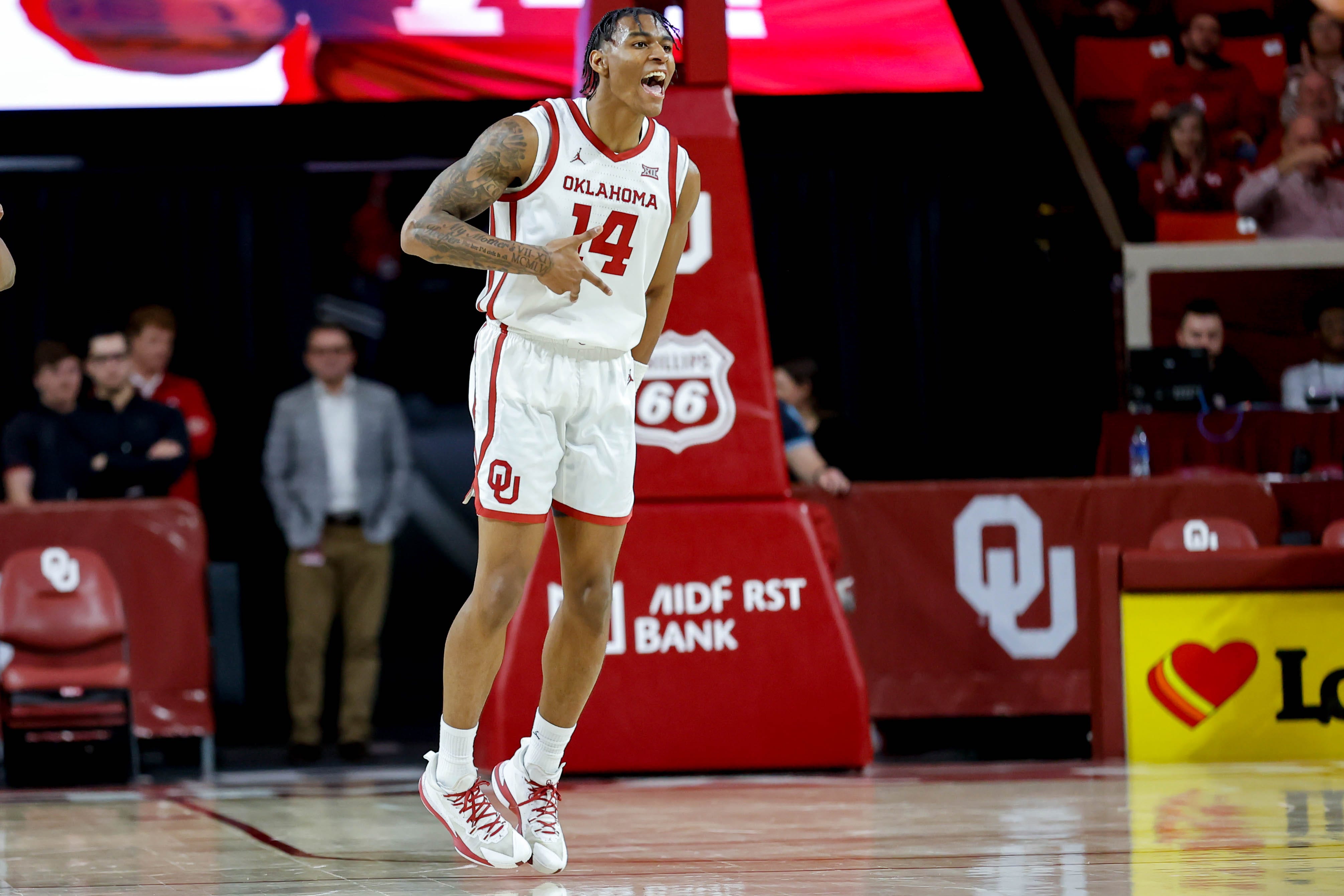 OU Basketball: Sooners Forward Jalon Moore Declares For 2024 NBA Draft