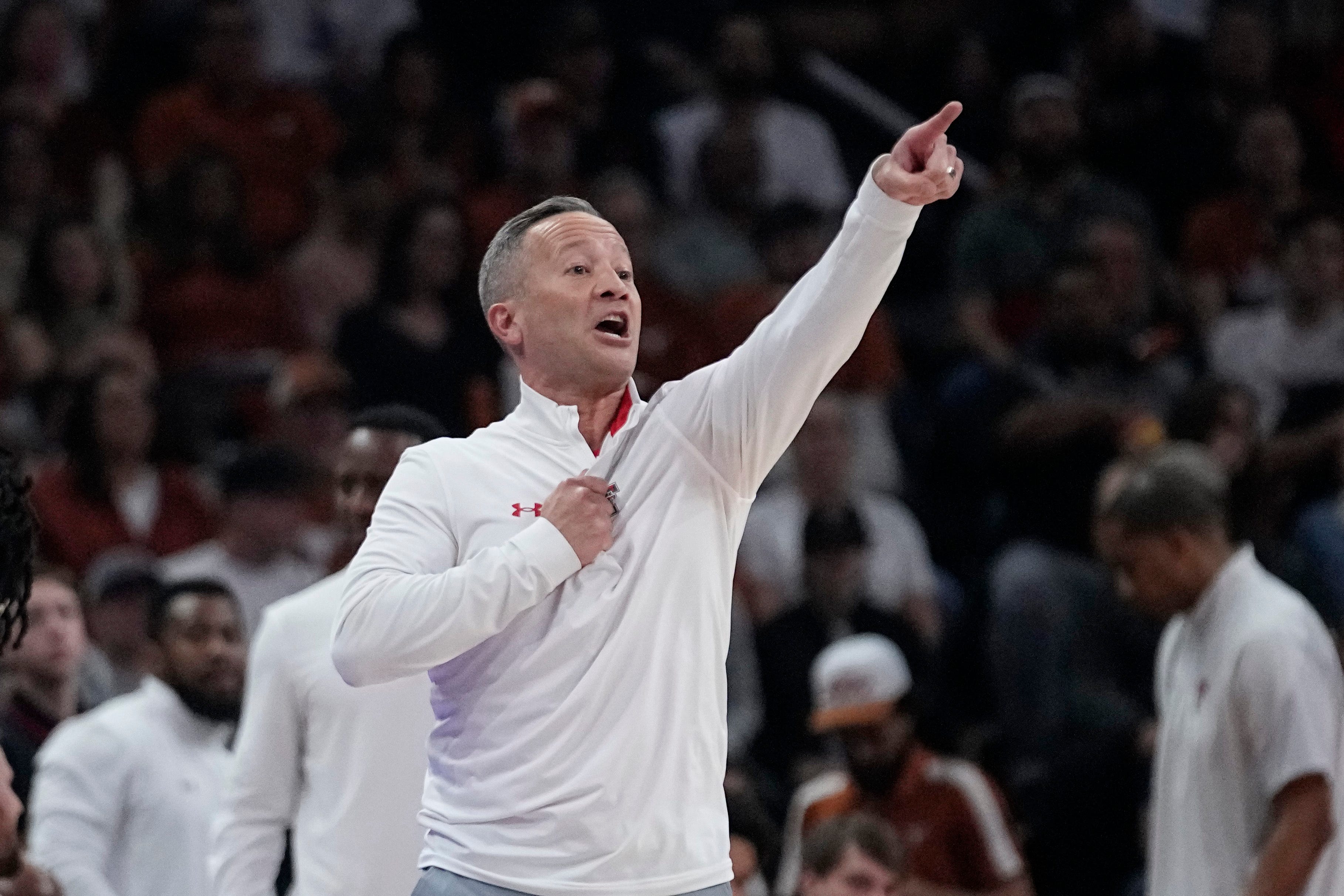 Texas Tech Basketball Coach Grant McCasland Stands By University S   AA1mzgRy.img