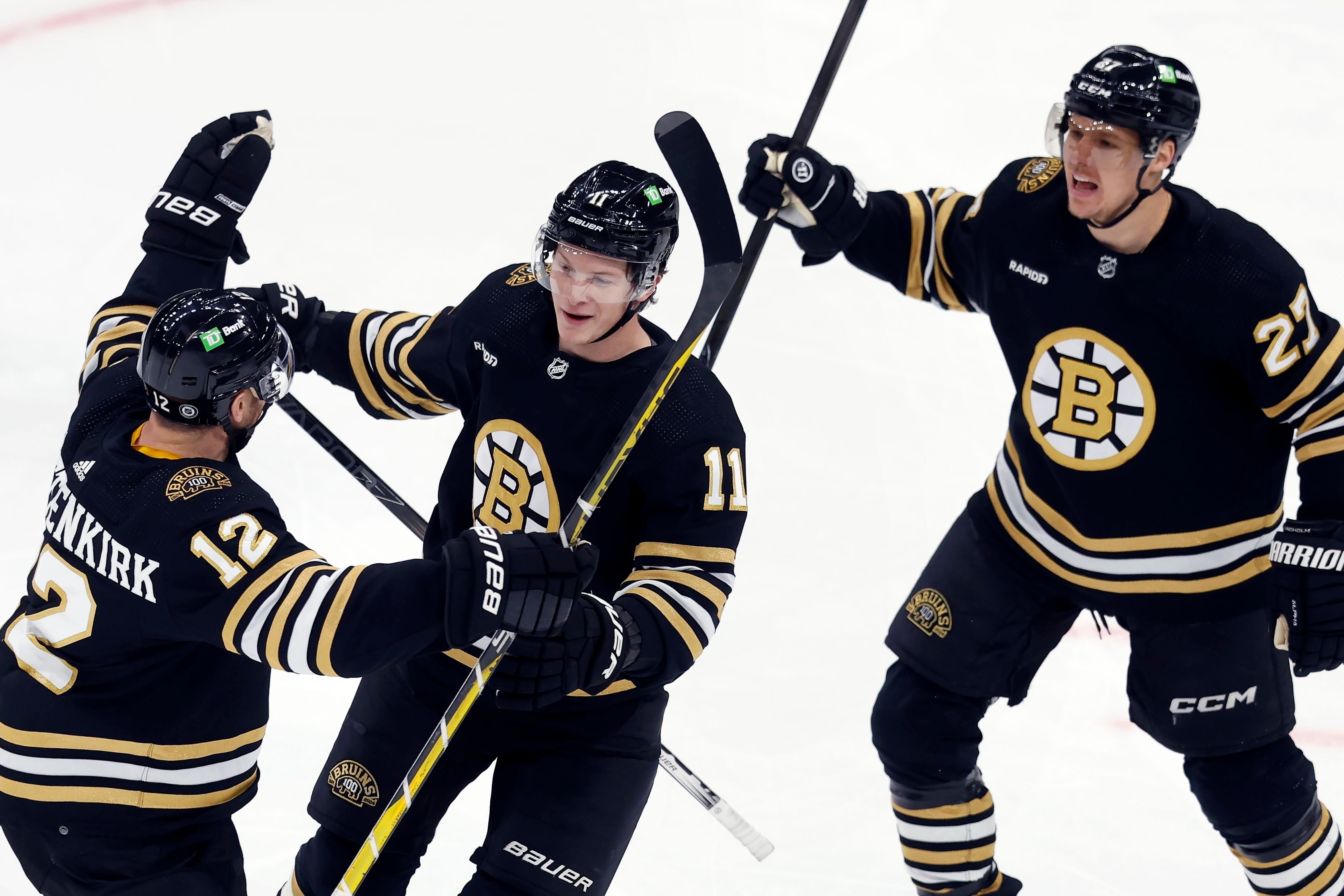 David Pastrnak Scores Hat Trick, Bruins Beat Avalanche 5-2; Cale Makar ...