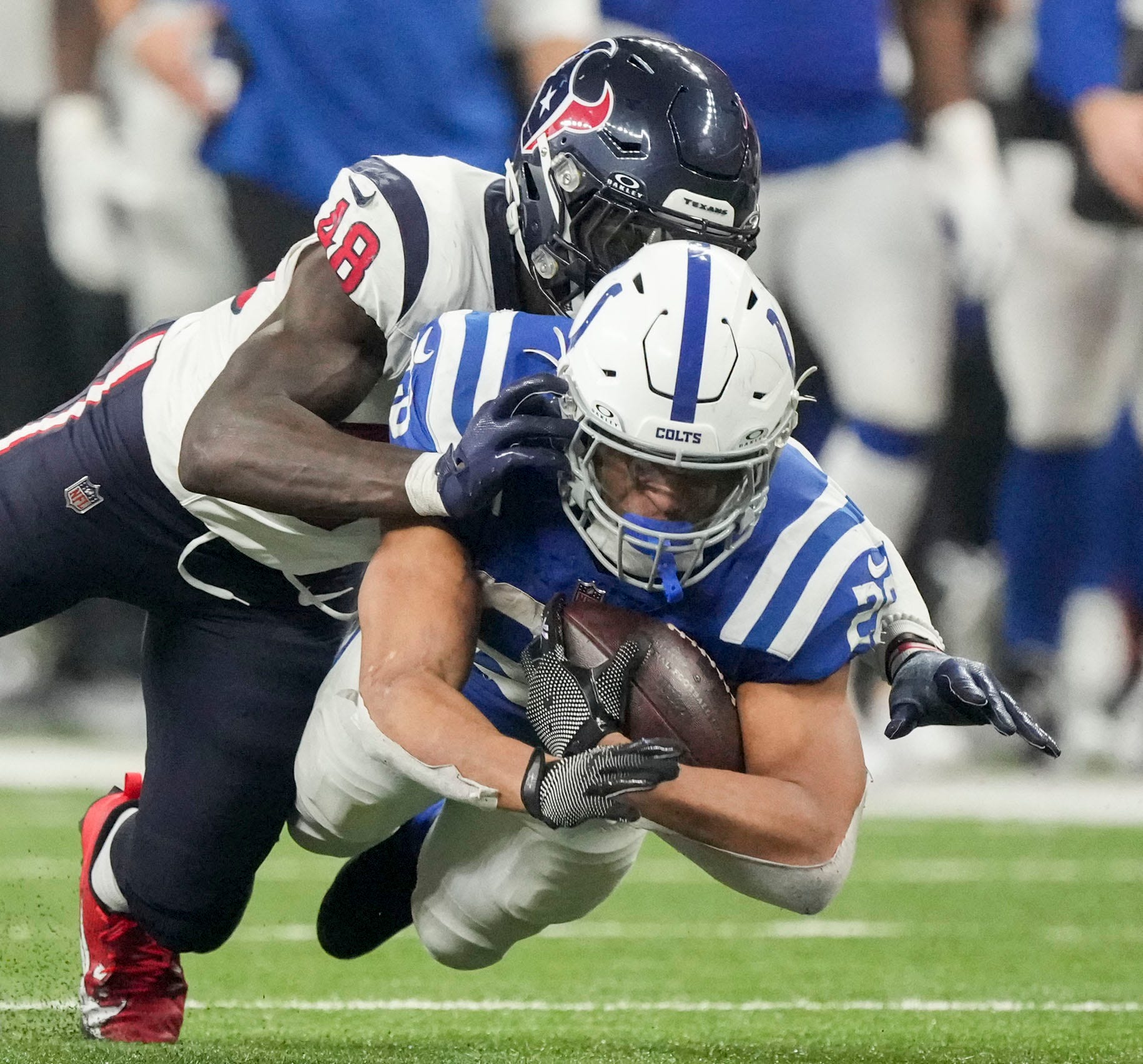 Colts RB Jonathan Taylor (doubtful, Ankle) Returns Vs. Texans