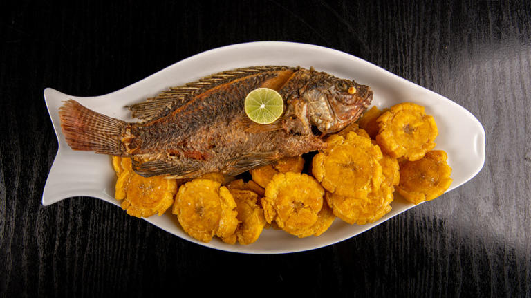 Before Frying Up Tostones, Make Sure To Soak Your Plantains