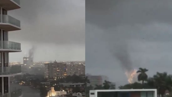 Watch a tornado rip through Fort Lauderdale as storms move across ...