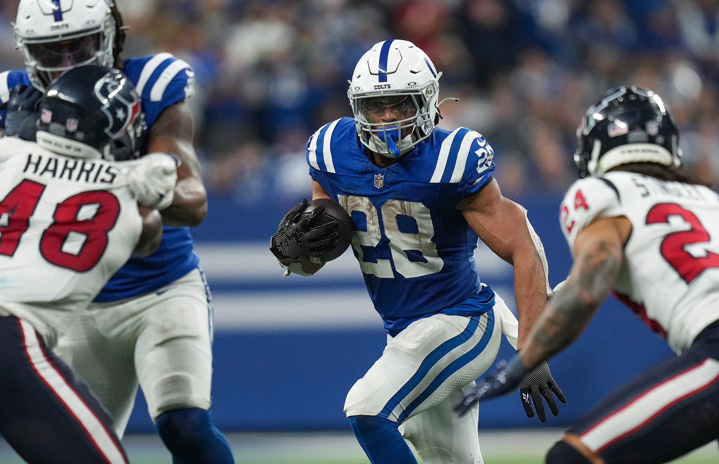 Indianapolis Colts 2023 Schedule, Results