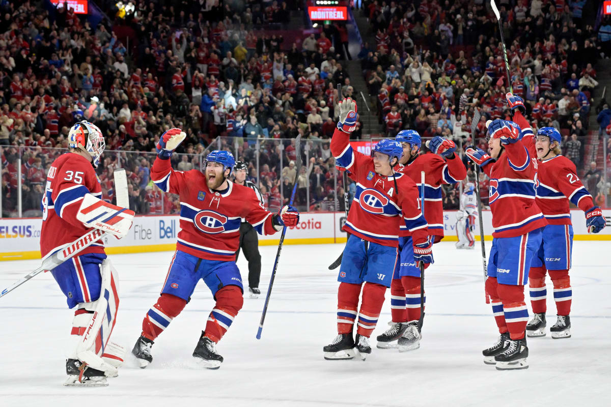 Montreal Canadiens Win A Thriller As Cole Caufield Scores In The ...