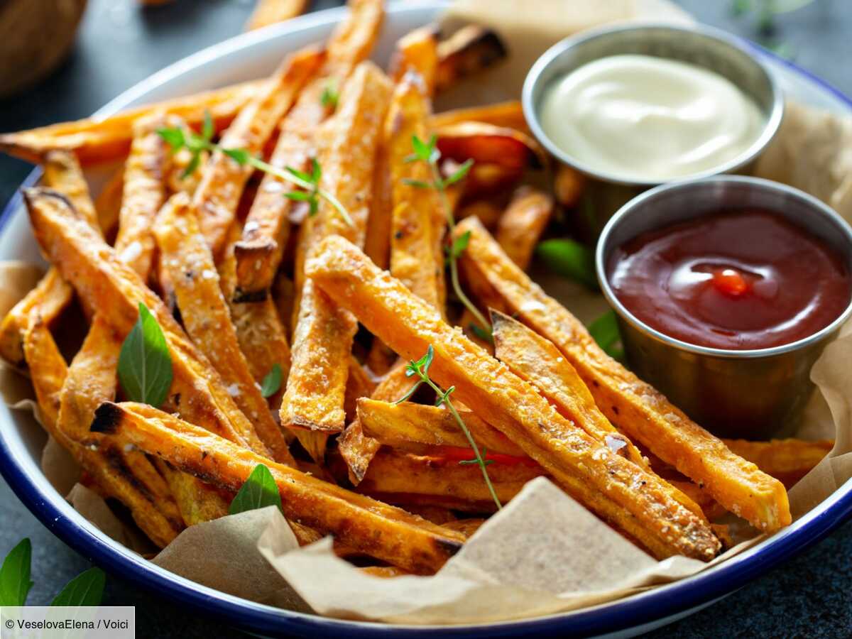 Frites De Patates Douces : Les Meilleures Recettes Au Four Et Au Air Fryer