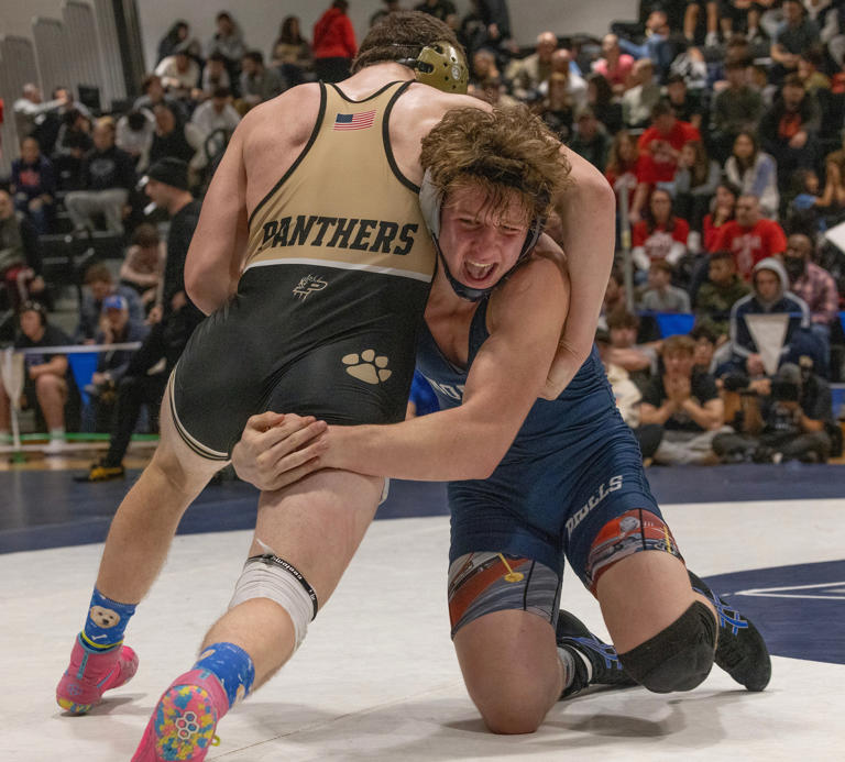 Who were the Shore Conference wrestling stars from Week 7 of the 2023 ...