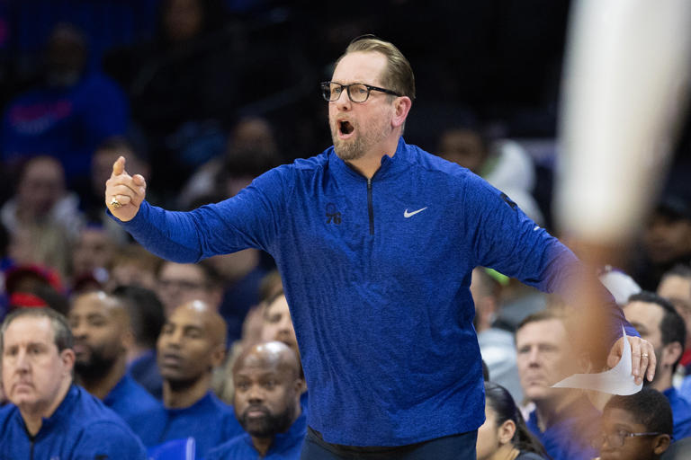 Nick Nurse expresses his disappointment after Sixers drop one to Jazz