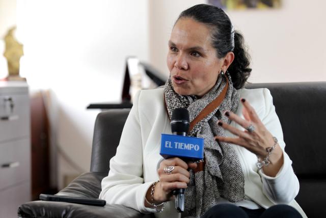atención: renunció la ministra del deporte, astrid bibiana rodríguez