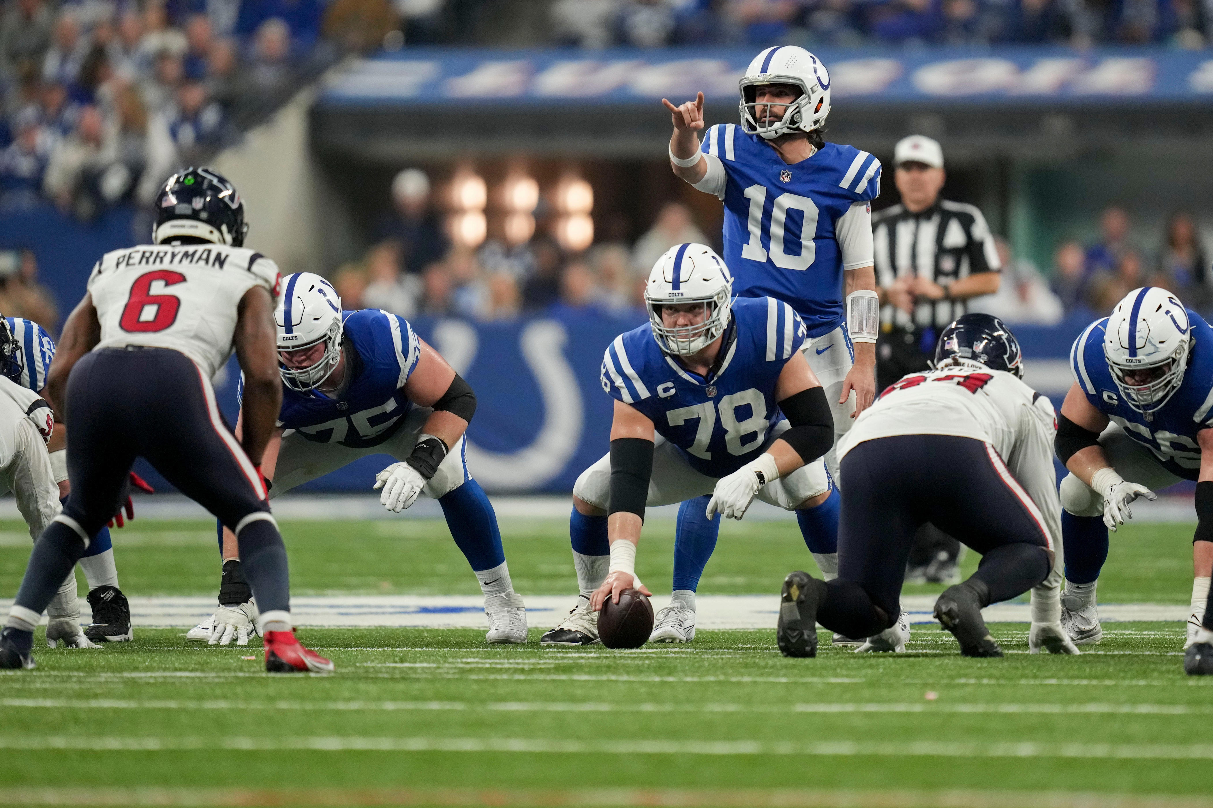 Gardner Minshew Grateful For Time As Colts Starting QB, But Hard To ...