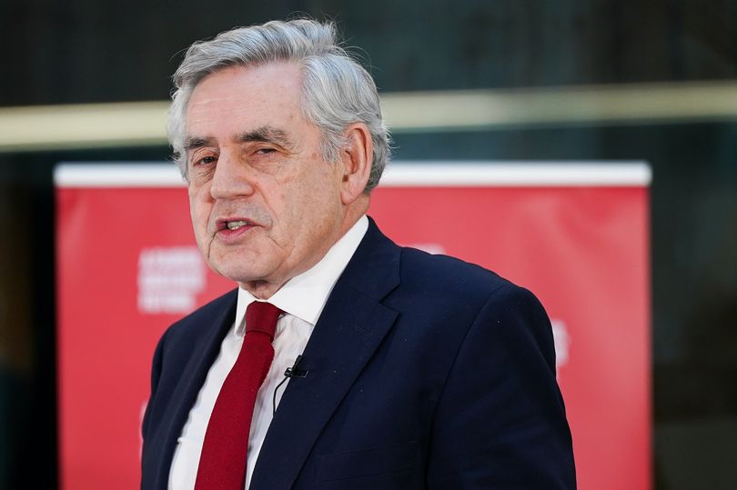gordon brown suggests keir starmer should scrap the two-child benefit cap