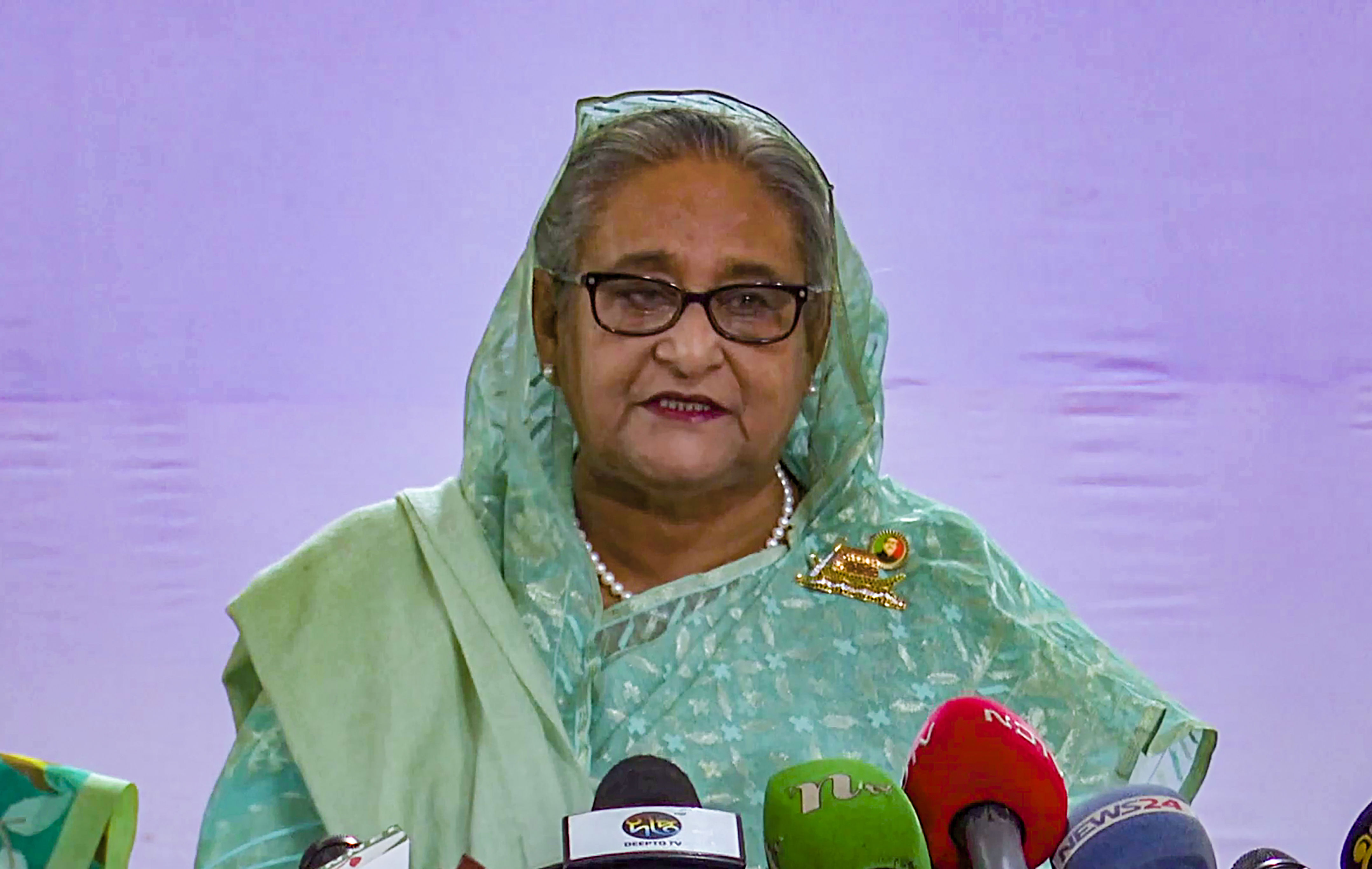 Sheikh Hasina Sworn In As Prime Minister Of Bangladesh For Fifth Term